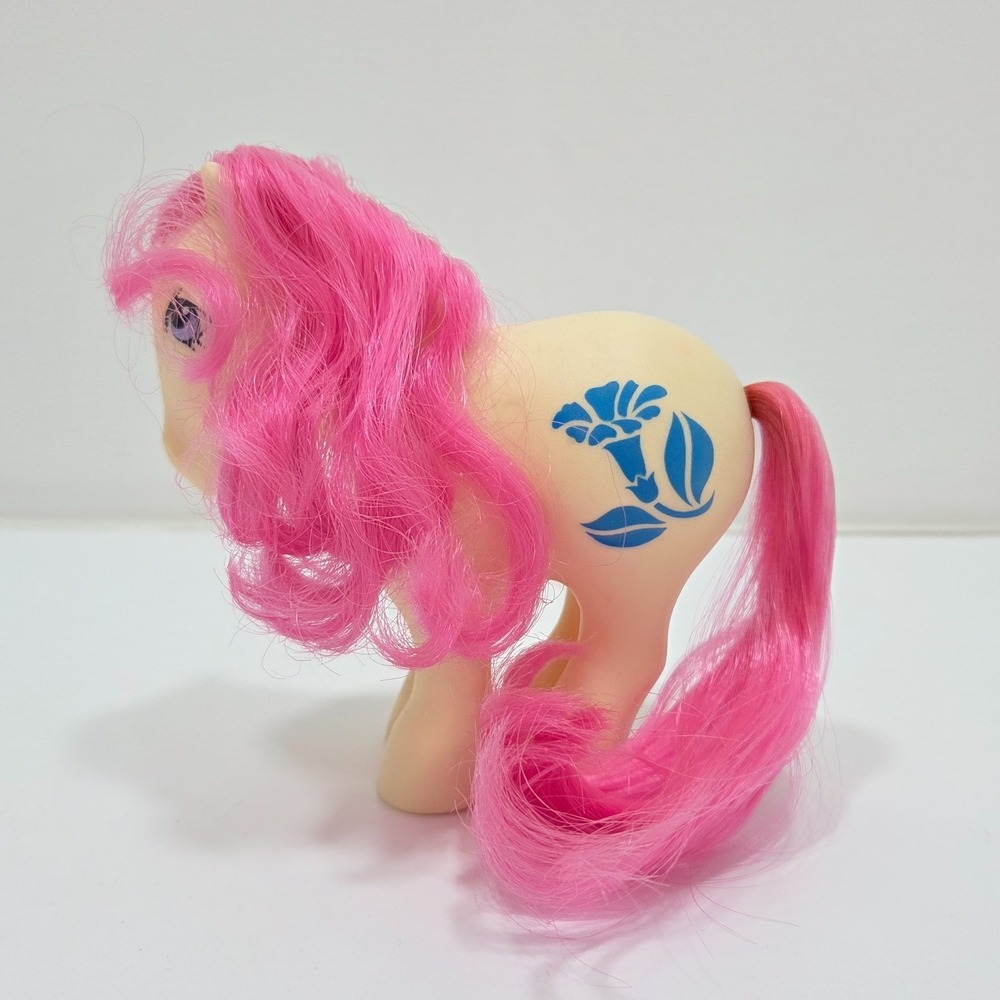 Vintage My Little Pony Birthflower Morning Glory September 1984 G1 Mail Order